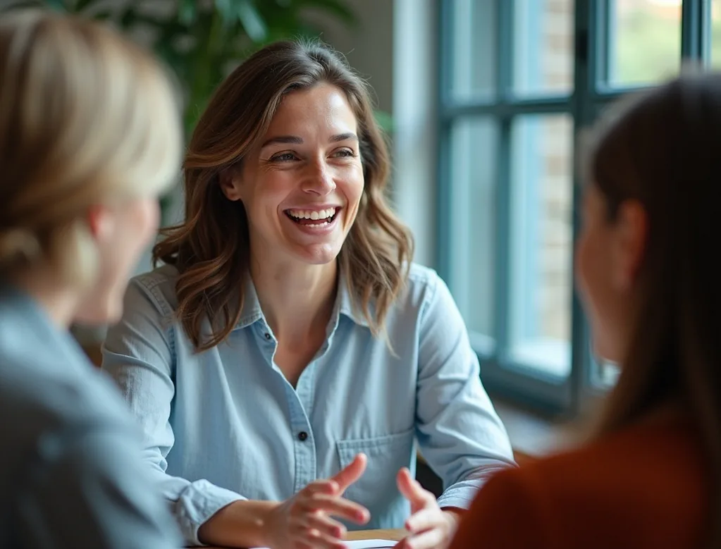 Mentor teaching argumentation techniques